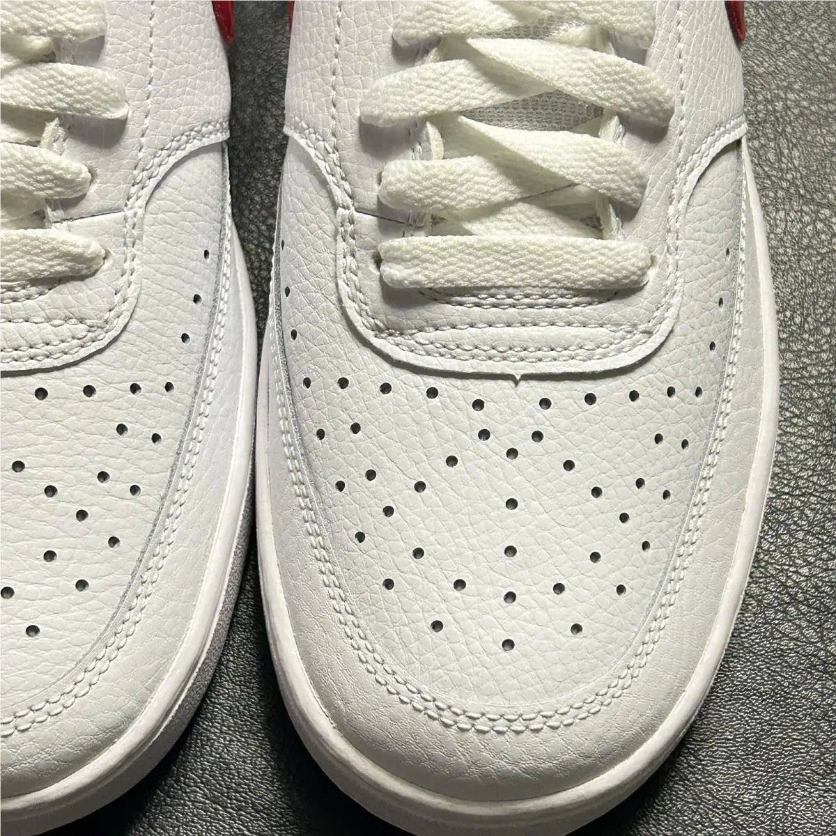 Nike shoes - Nike Court Vision - Court Vision - Red 6