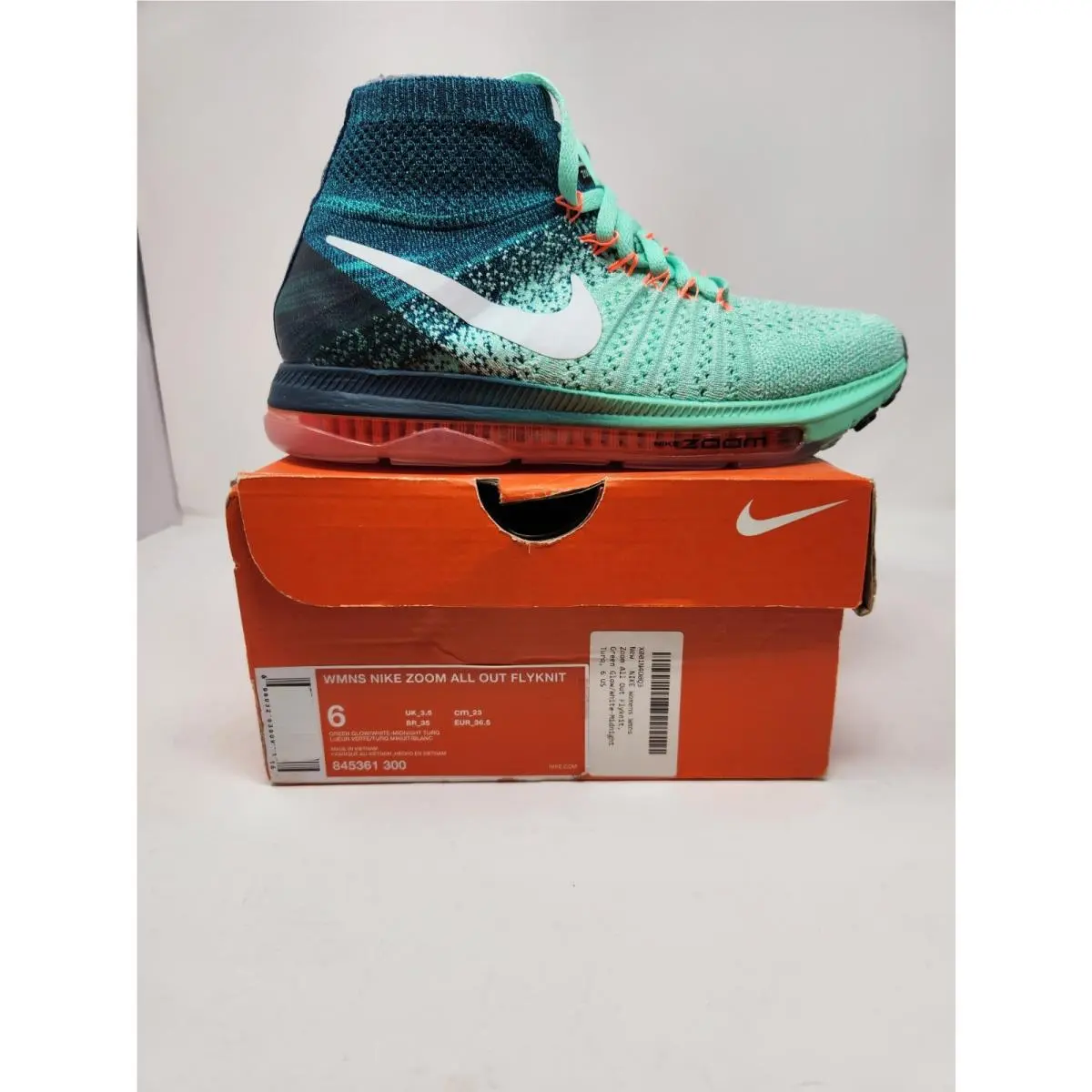 Nike shoes - NikeZoom All Out - Zoom All Out - 845361-300 - Multicolor 0
