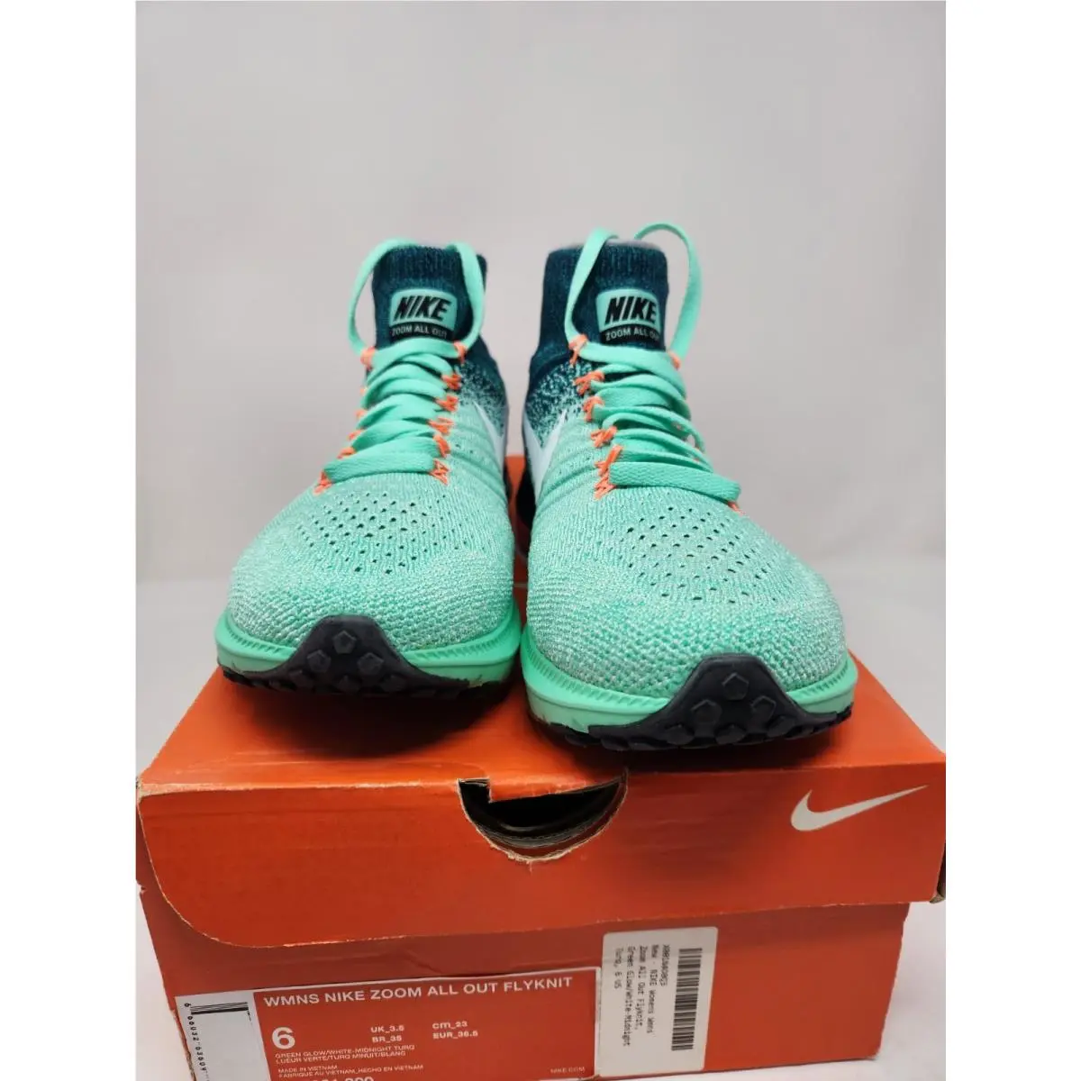 Nike shoes - NikeZoom All Out - Zoom All Out - 845361-300 - Multicolor 1