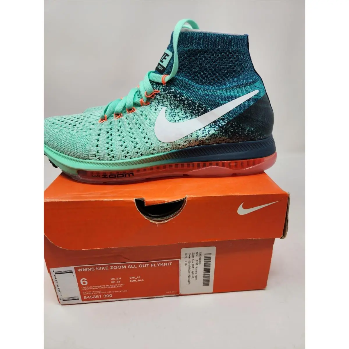 Nike shoes - NikeZoom All Out - Zoom All Out - 845361-300 - Multicolor 2