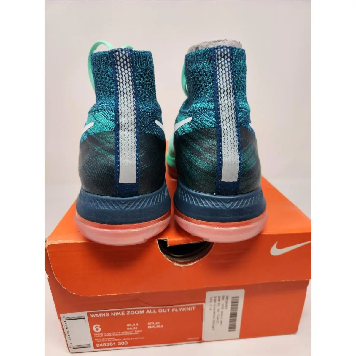Nike shoes - NikeZoom All Out - Zoom All Out - 845361-300 - Multicolor 3