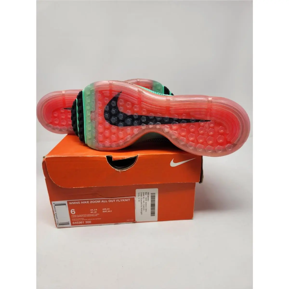 Nike shoes - NikeZoom All Out - Zoom All Out - 845361-300 - Multicolor 4