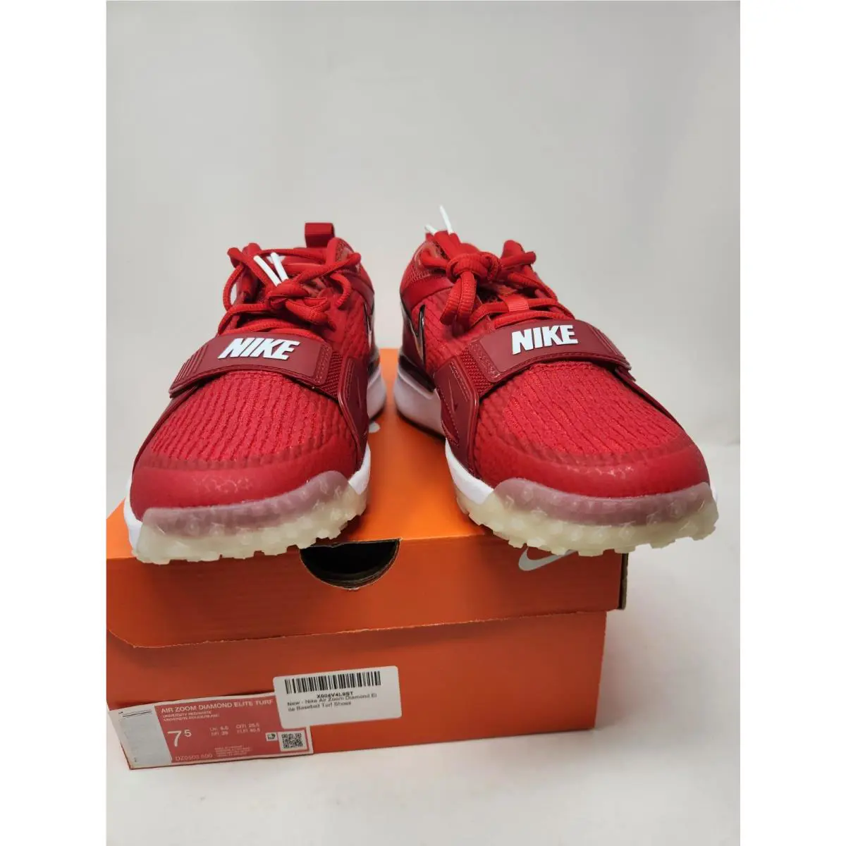 Nike shoes - Nike Air Diamond - Air Diamond - DZ0503-600 - Red 0