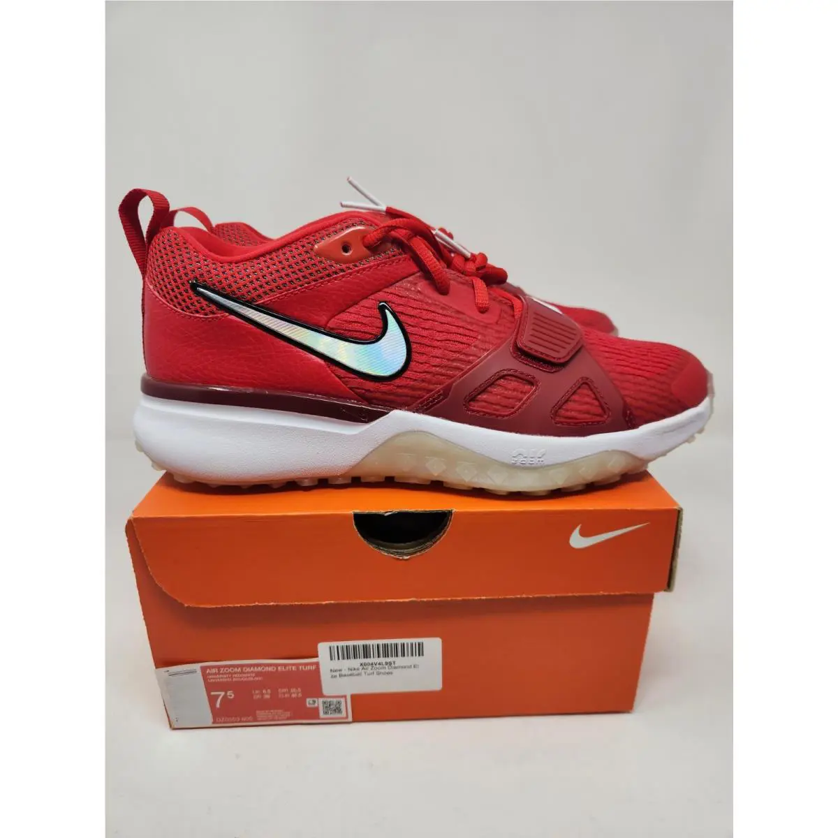 Nike shoes - Nike Air Diamond - Air Diamond - DZ0503-600 - Red 1