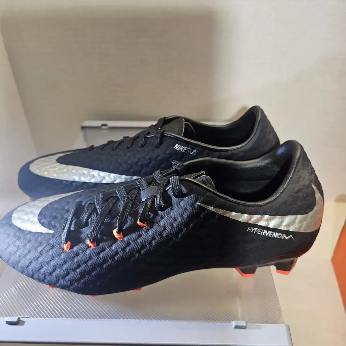 Nike shoes - Nike Phantom GT - Phantom - 852556-001 - Black 5