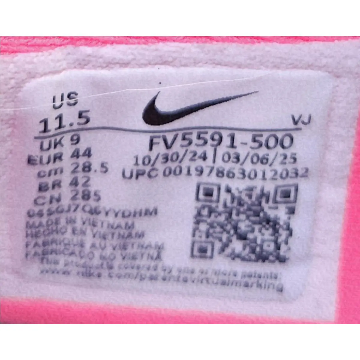 Nike shoes - Nike FV5591-500 - Purple & Pink 19