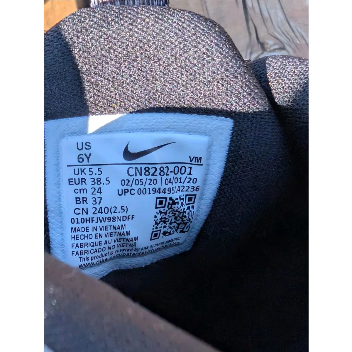 Nike shoes - Nike Air Max 270 - Air Max - CN8282-001 - Multicolor 6