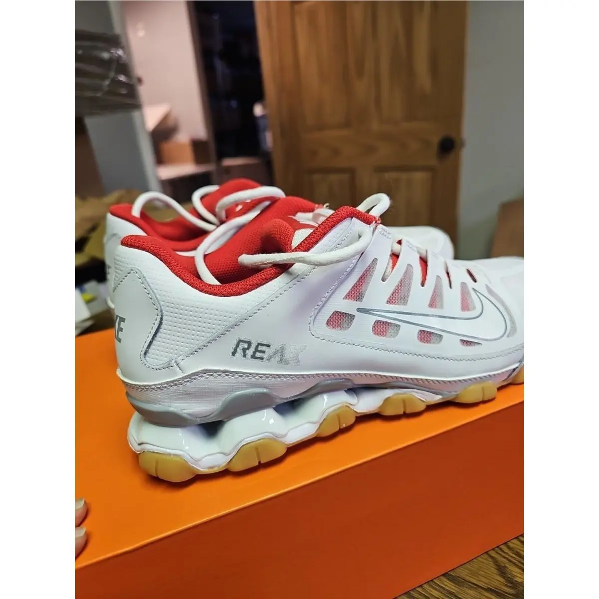 Nike shoes - Nike Reax 8 - Reax - White 4