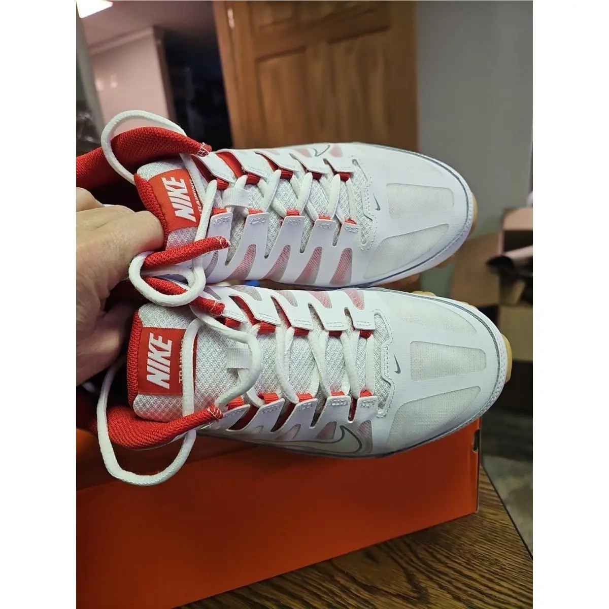 Nike shoes - Nike Reax 8 - Reax - White 5