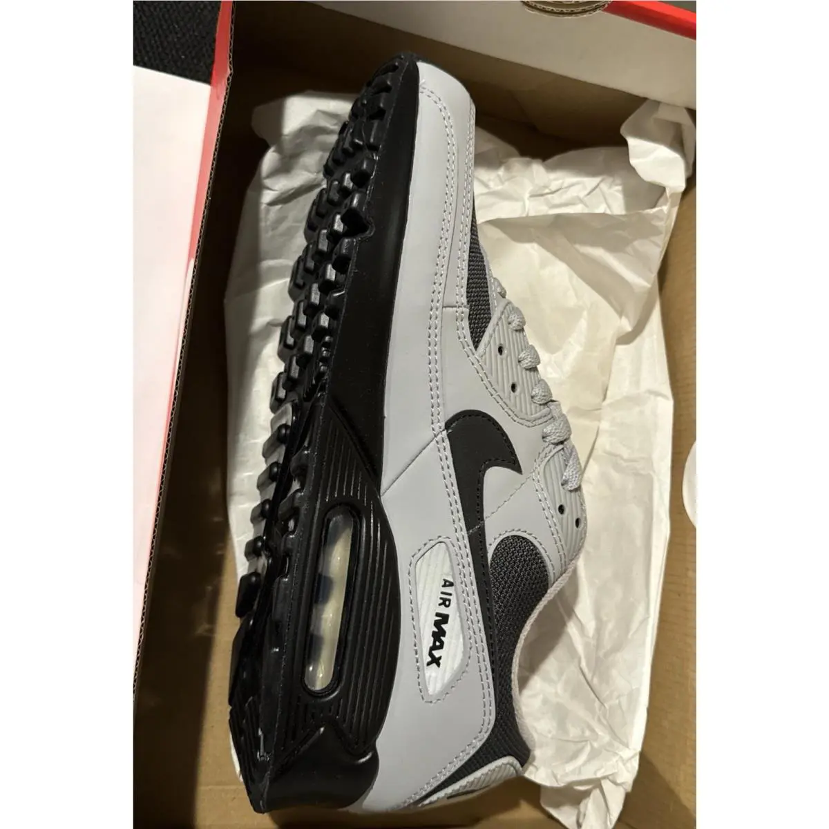 Nike shoes - Nike Air Max 90 - Air Max - IM5989 077 - Gray 3