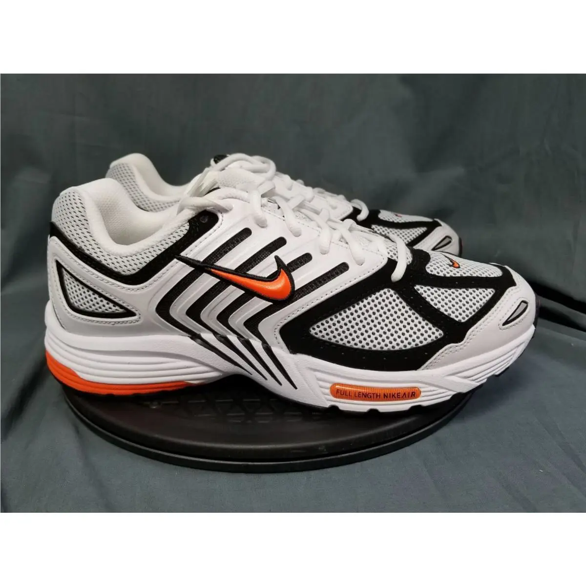 Nike shoes - Nike Air 2 - Air - White/Safety Orange/Black (UPC: 197859043620) 8