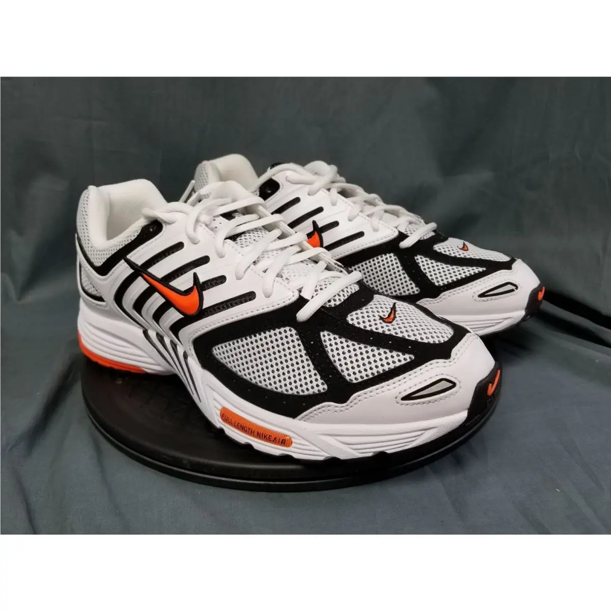Nike shoes - Nike Air 2 - Air - White/Safety Orange/Black (UPC: 197859043620) 9