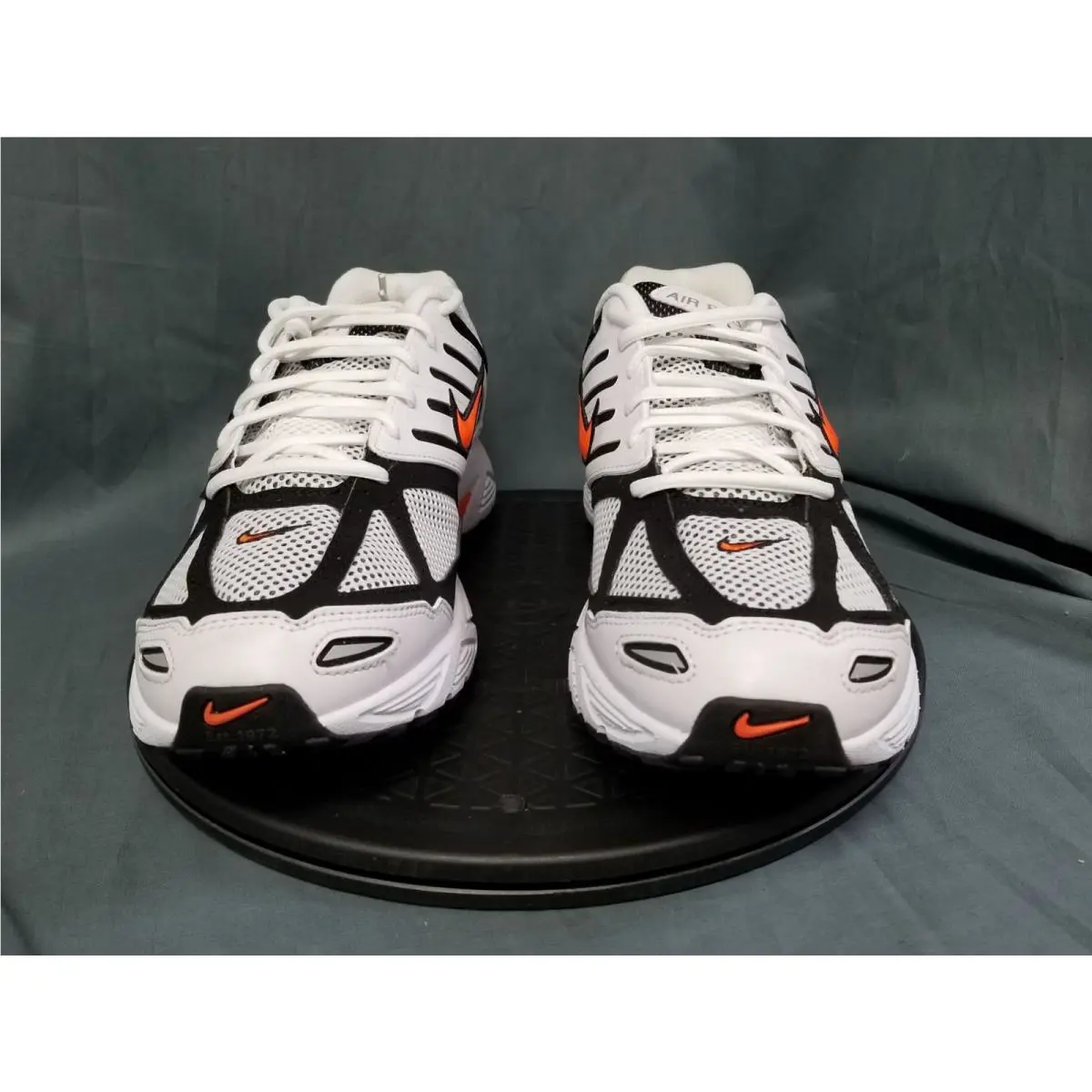 Nike shoes - Nike Air 2 - Air - White/Safety Orange/Black (UPC: 197859043620) 1