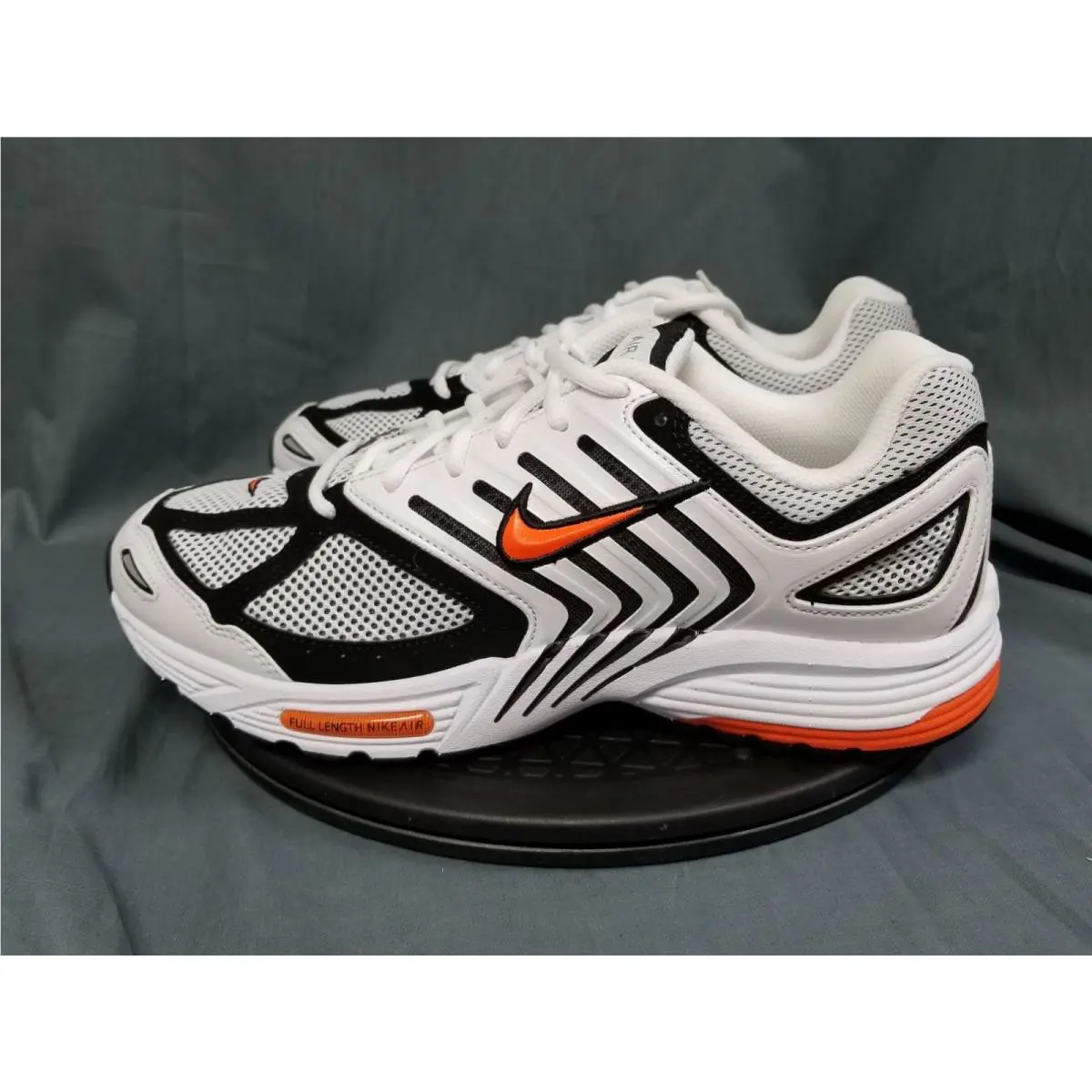 Nike shoes - Nike Air 2 - Air - White/Safety Orange/Black (UPC: 197859043620) 3