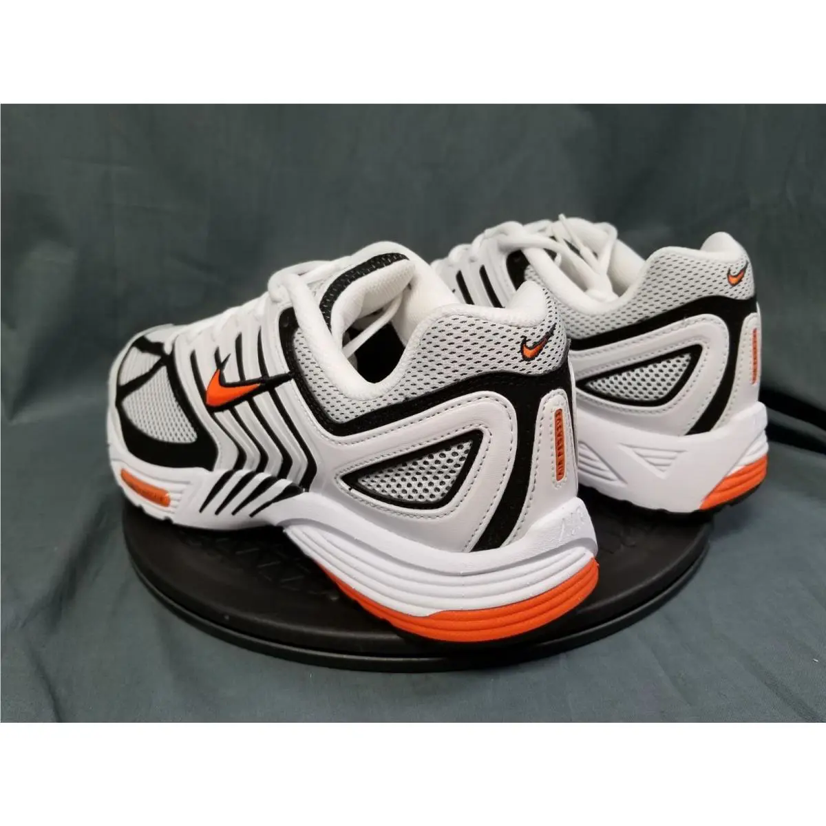 Nike shoes - Nike Air 2 - Air - White/Safety Orange/Black (UPC: 197859043620) 4