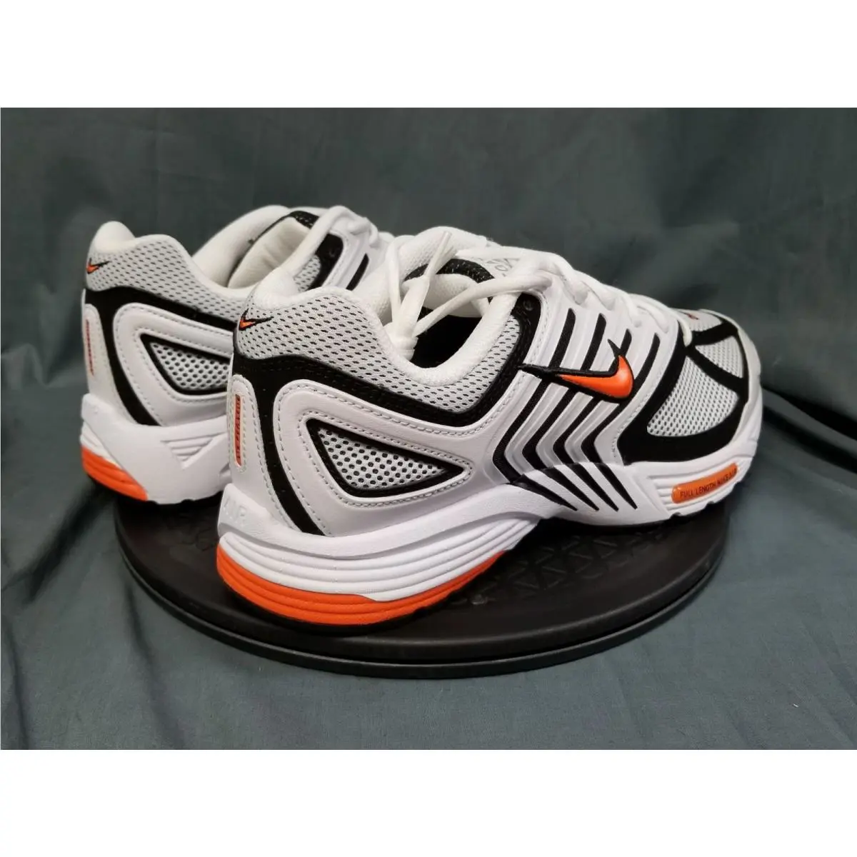 Nike shoes - Nike Air 2 - Air - White/Safety Orange/Black (UPC: 197859043620) 7