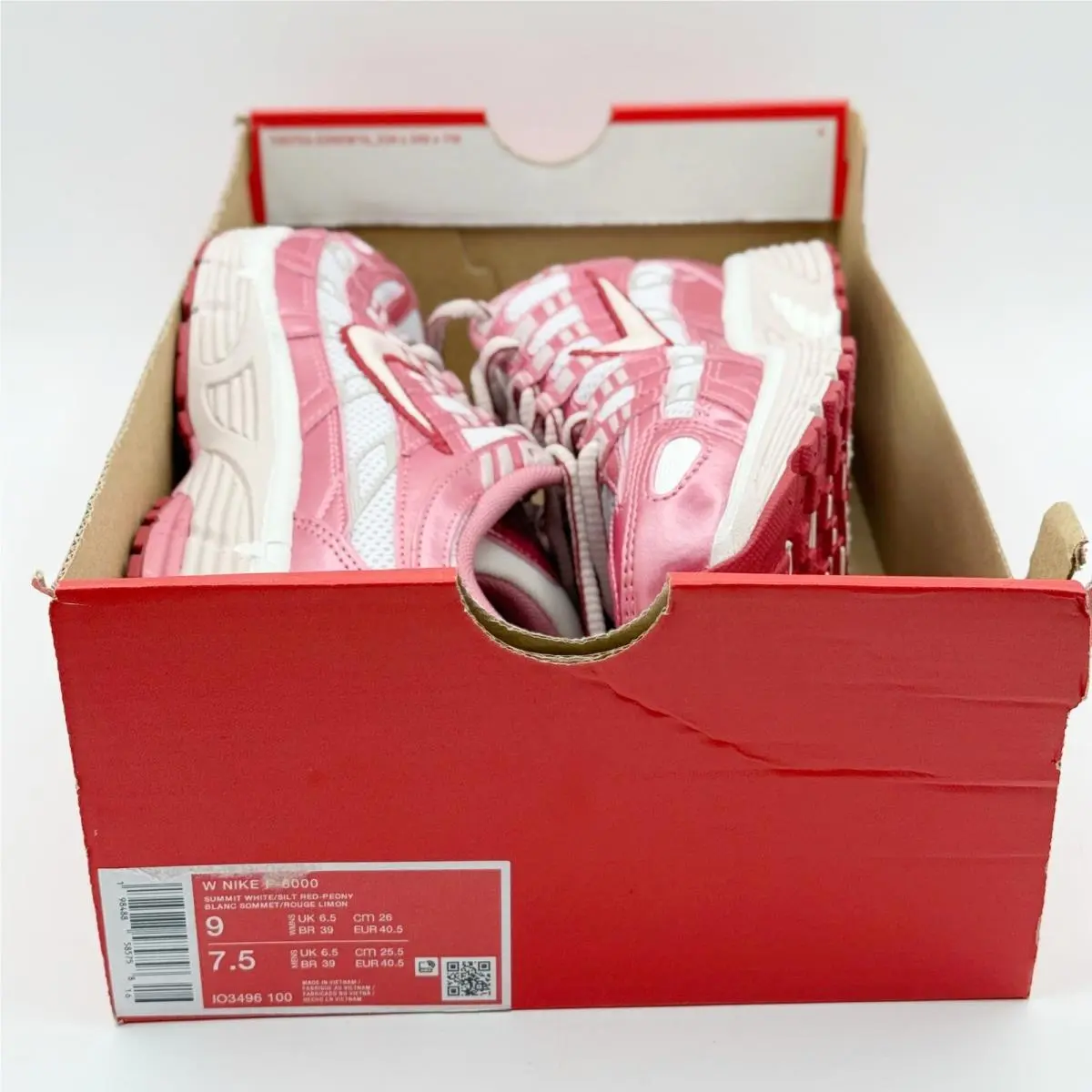 Nike shoes - Nike P-6000 - IO3496-100 - Pink (UPC: 198488585758) 0