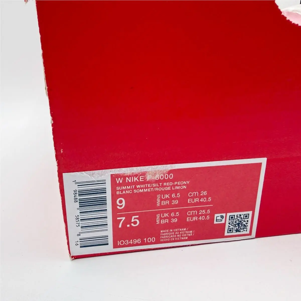 Nike shoes - Nike P-6000 - IO3496-100 - Pink (UPC: 198488585758) 8
