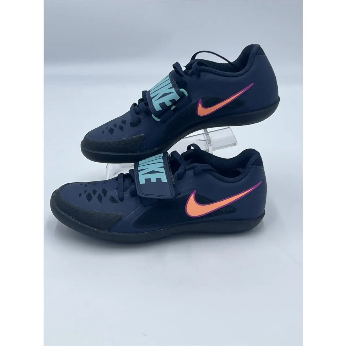 Nike shoes - Nike Zoom Rival SD 2 - FZ9665 400 - Obsidian & Hyper Violet & Hyper Turquoise & Orange Pulse 1