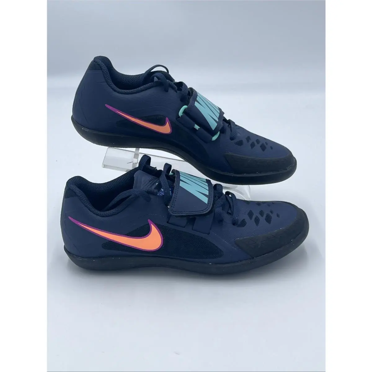 Nike shoes - Nike Zoom Rival SD 2 - FZ9665 400 - Obsidian & Hyper Violet & Hyper Turquoise & Orange Pulse 2