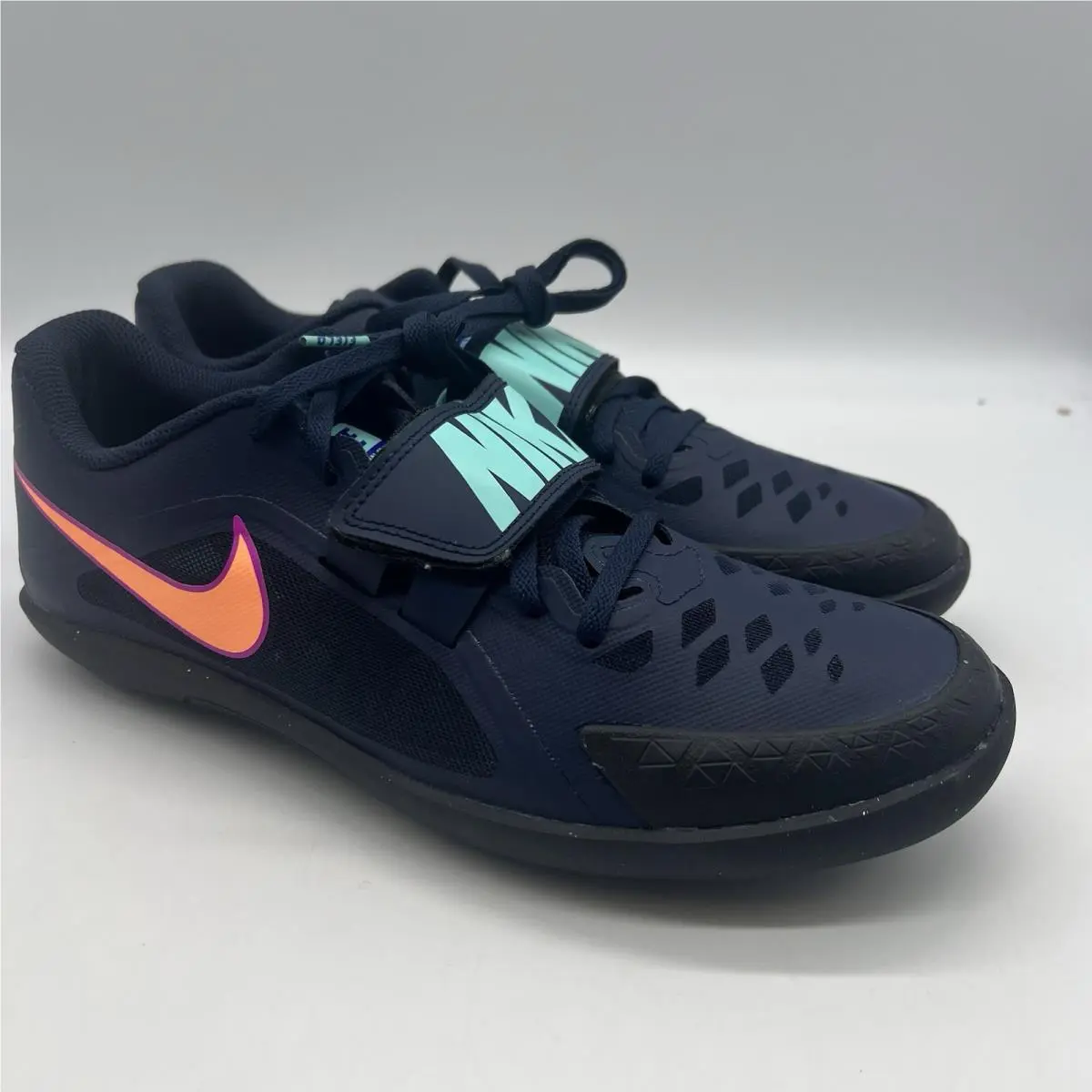 Nike Zoom Rival SD 2 Track Field Throwing Nby FZ9665-400 Mens Size 9