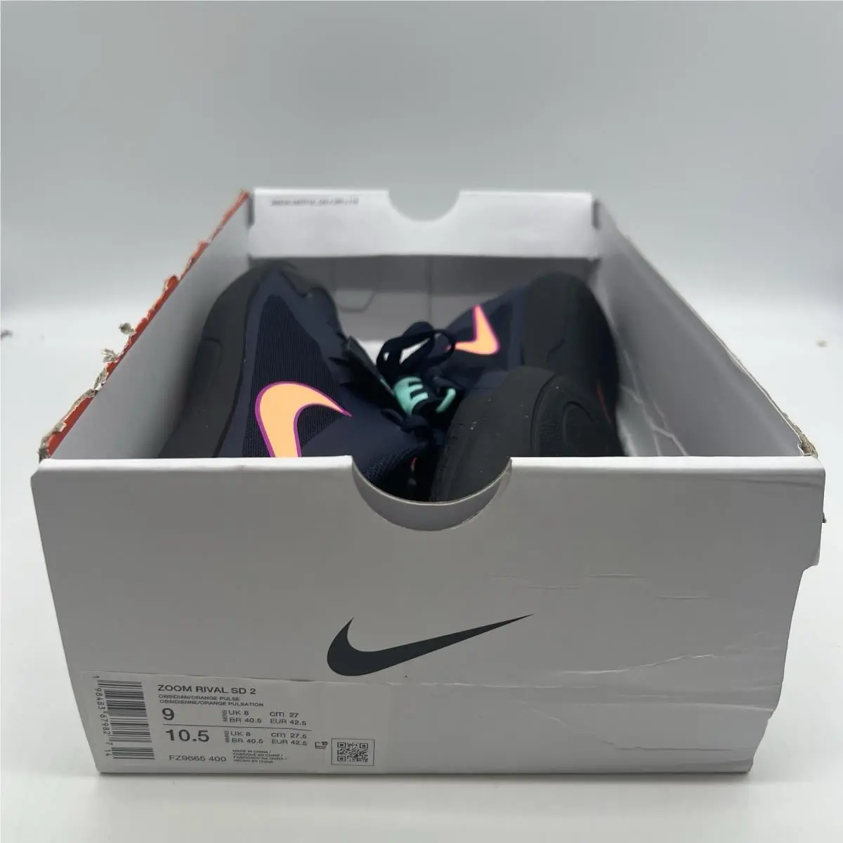 Nike shoes - Nike Zoom Rival - Zoom Rival - FZ9665-400 - Blue 0