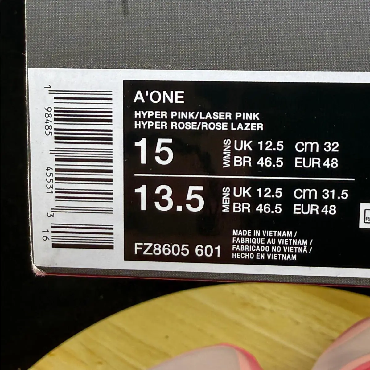 Nike shoes - Pink 8