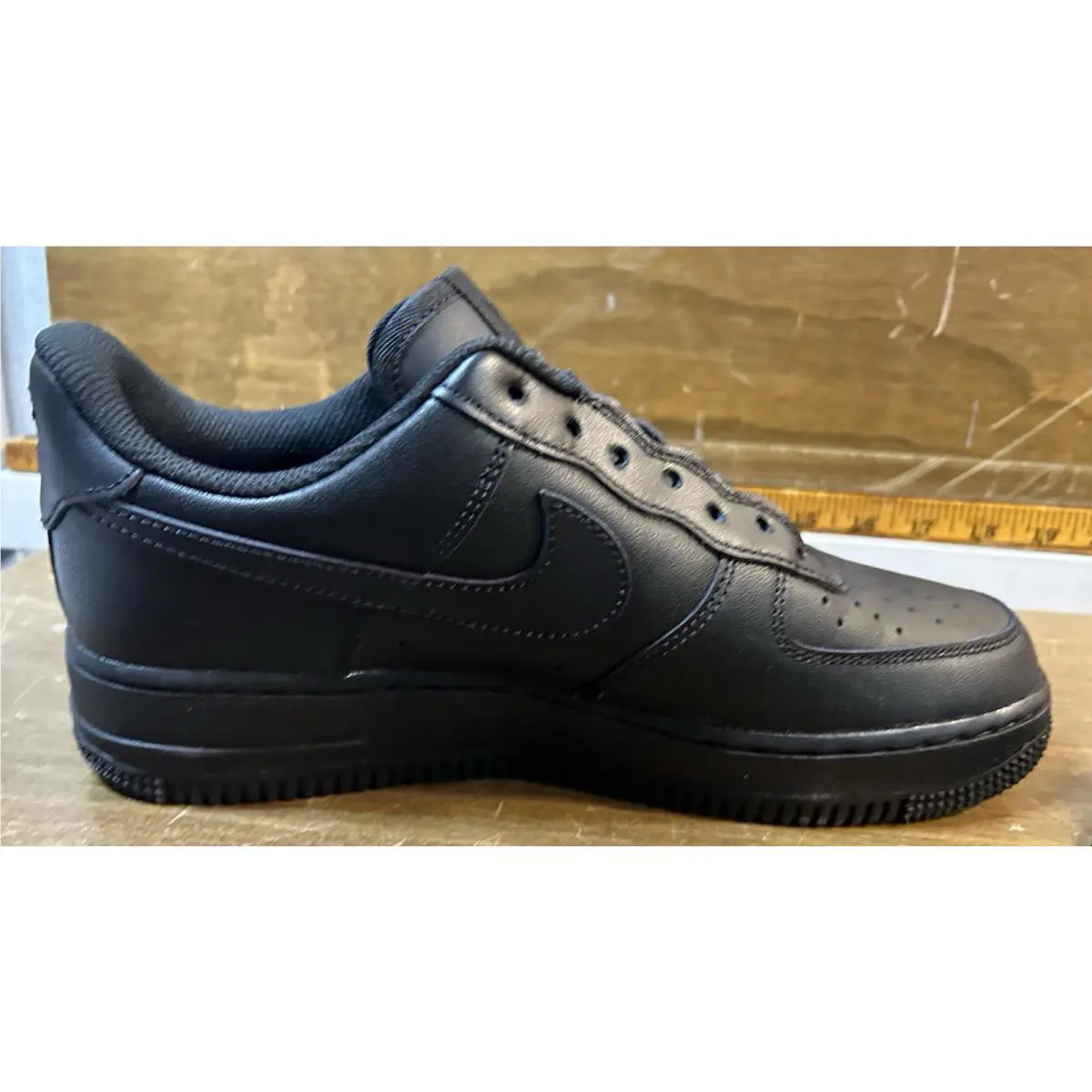 Nike shoes - Nike Air Force 1 - Air Force - Black 5