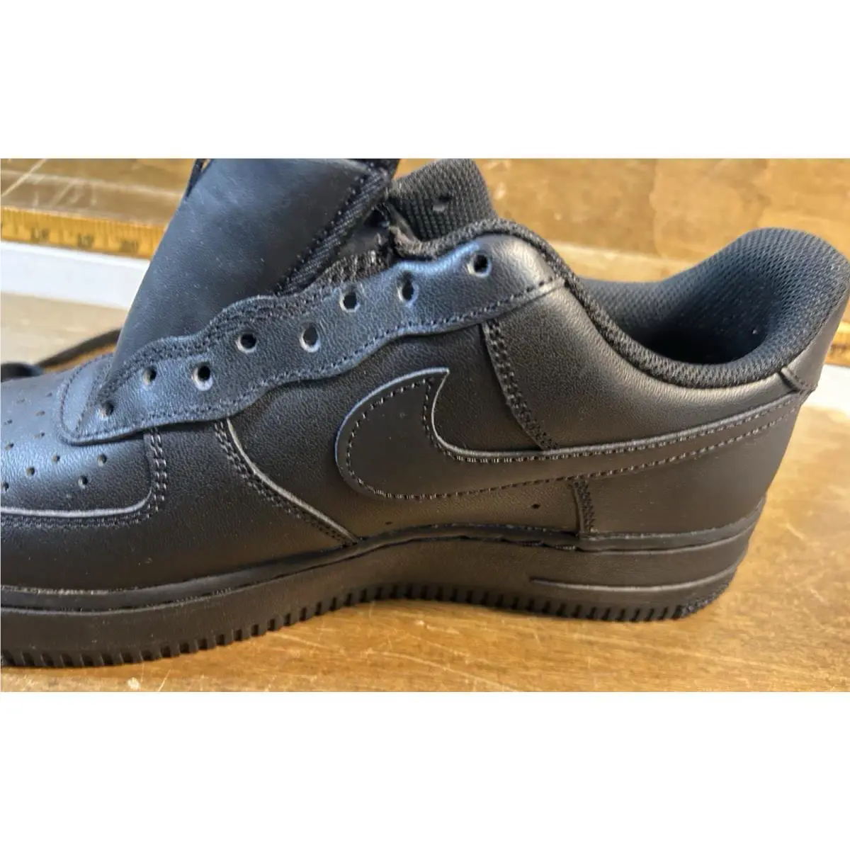 Nike shoes - Nike Air Force 1 - Air Force - Black 7