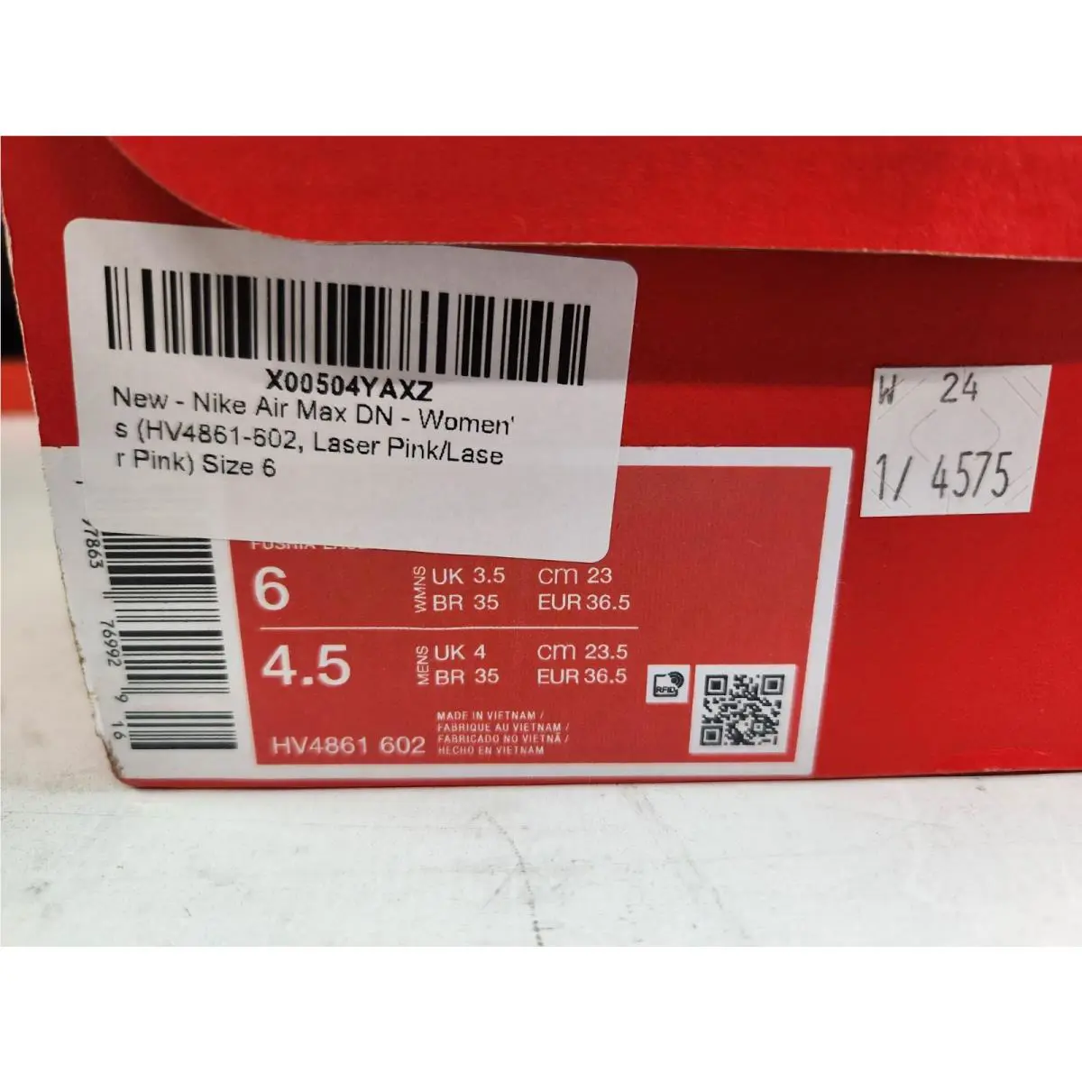 Nike shoes - Nike Air Max DN - Air Max - Pink 5
