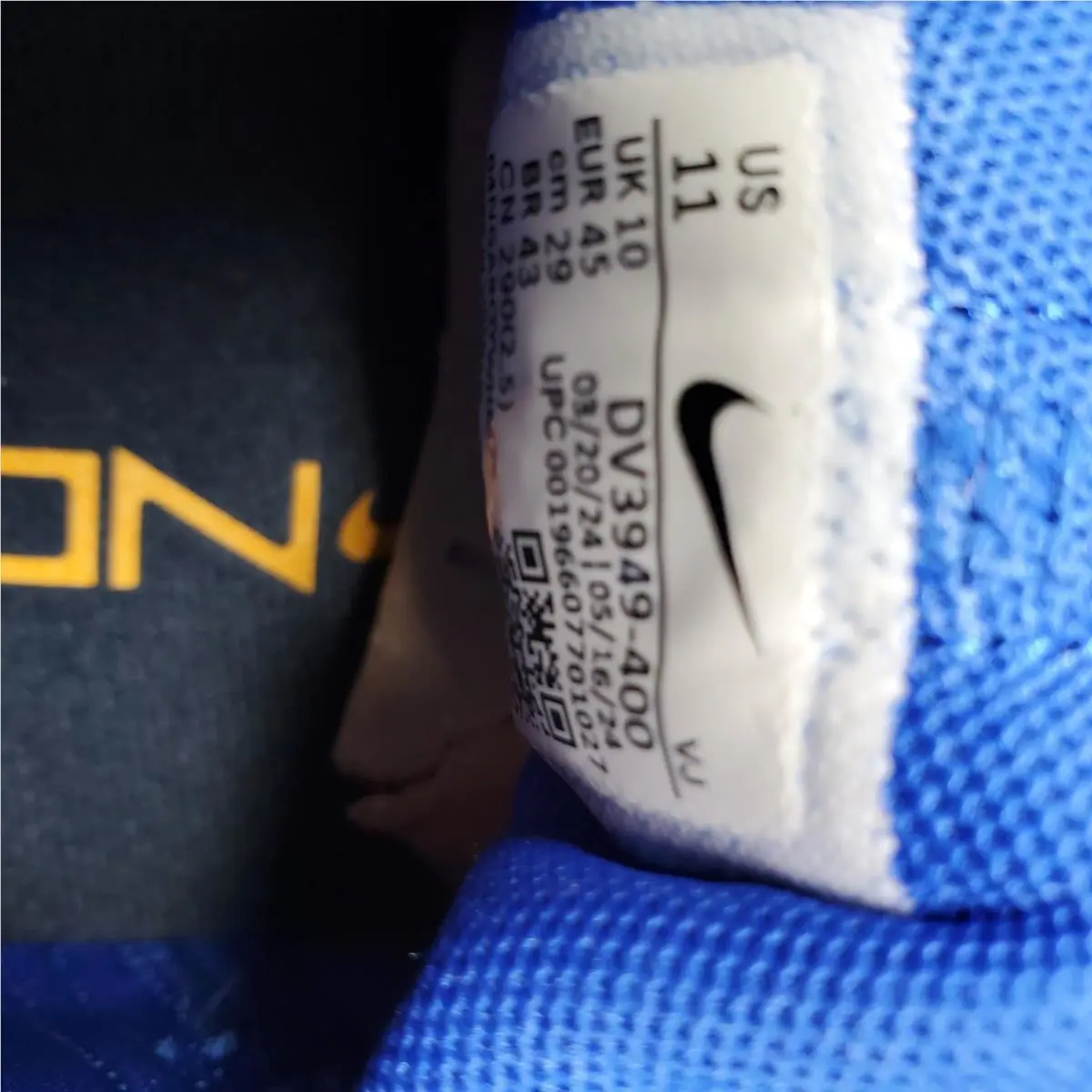 Nike shoes - Blue 8