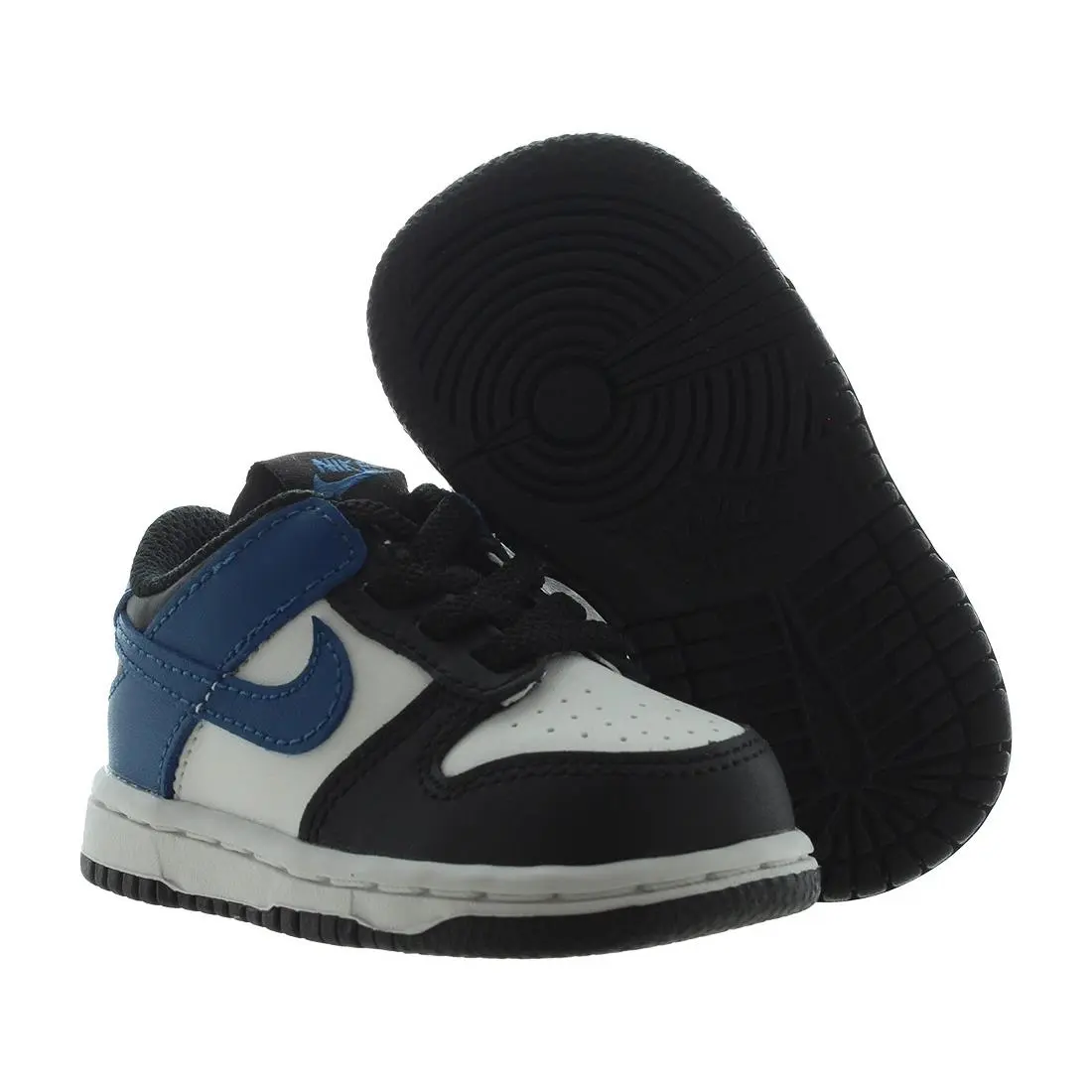 Nike Dunk Low Infant/toddler Shoes Size 4 Color: Summit White/industrial Blue