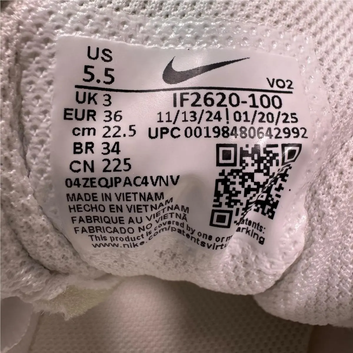 Nike shoes - Nike Air Max Fire - Air Max Fire - IF2620-100 - White 8
