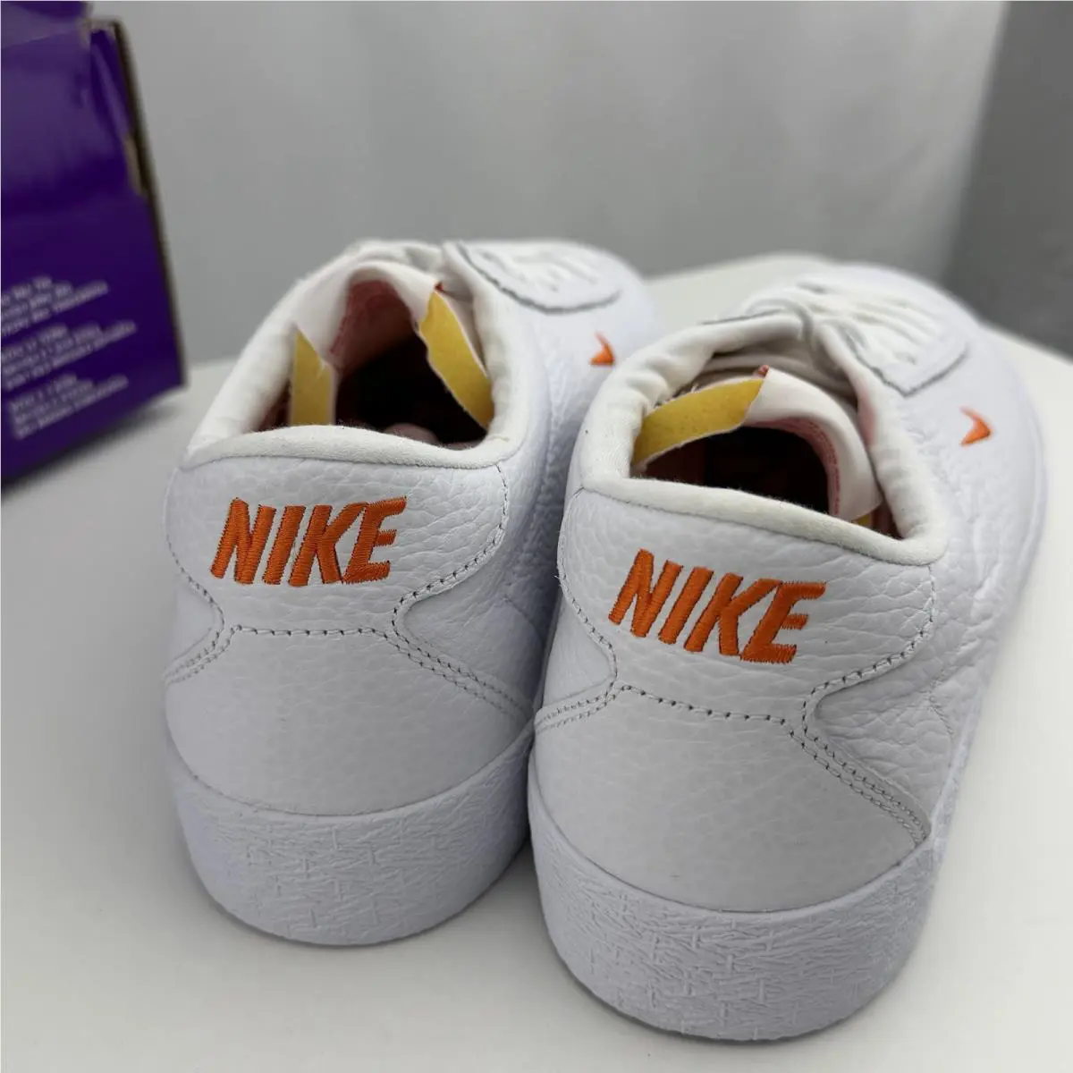 Nike shoes - Nike Sb Zoom - Zoom - AQ7941-101 - White 2