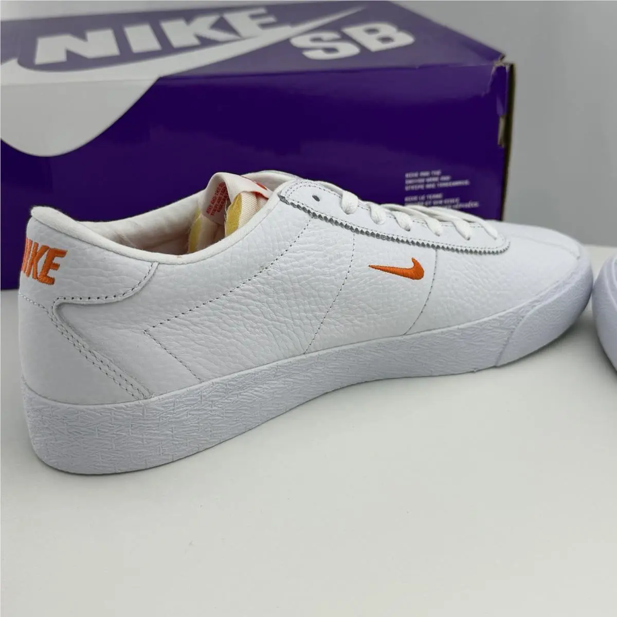 Nike shoes - Nike Sb Zoom - Zoom - AQ7941-101 - White 5
