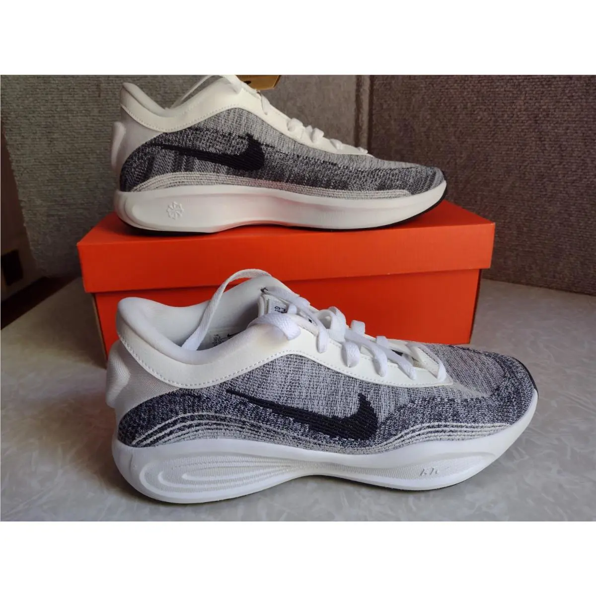 Nike shoes - Nike G.T. Hustle - Hustle - FJ7791-102 - Black / White (UPC: 0197859169559) 0