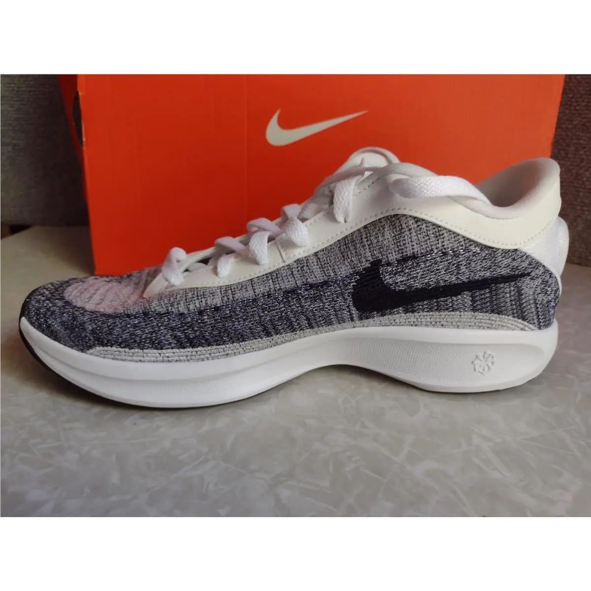 Nike shoes - Nike G.T. Hustle - Hustle - FJ7791-102 - Black / White (UPC: 0197859169559) 2