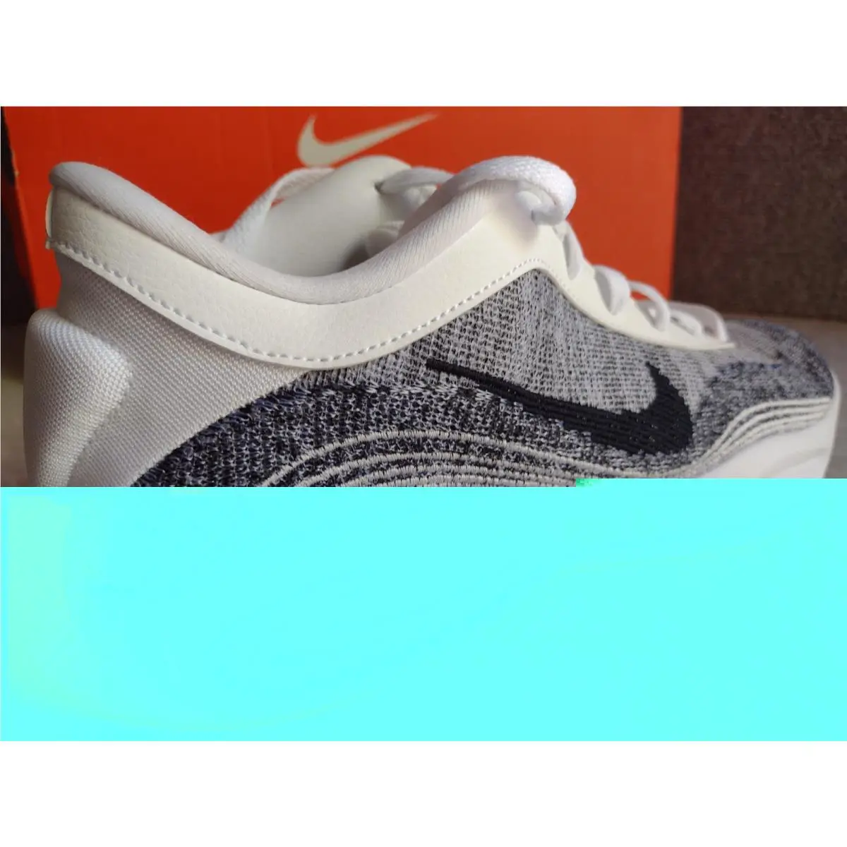 Nike shoes - Nike G.T. Hustle - Hustle - FJ7791-102 - Black / White (UPC: 0197859169559) 3