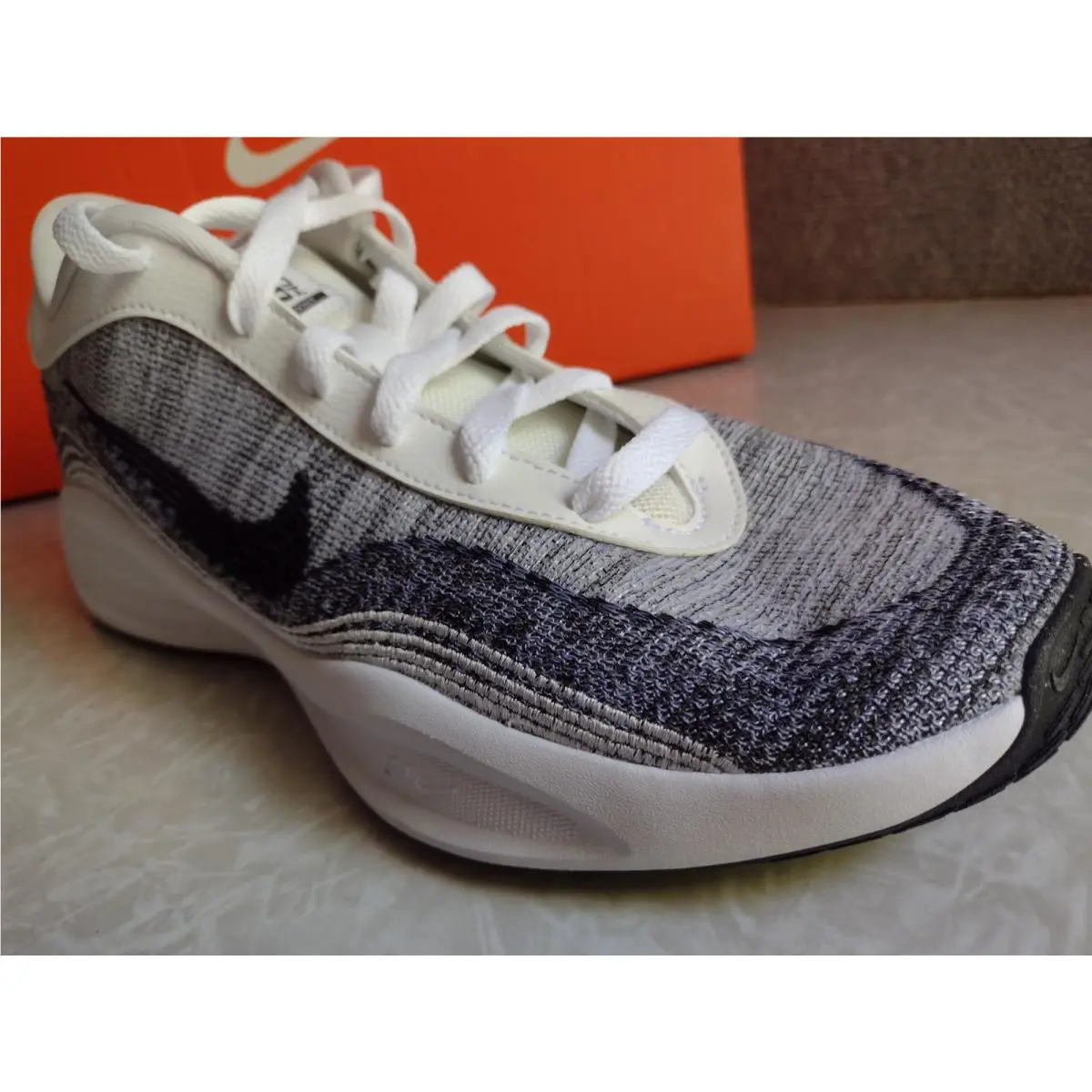 Nike shoes - Nike G.T. Hustle - Hustle - FJ7791-102 - Black / White (UPC: 0197859169559) 4