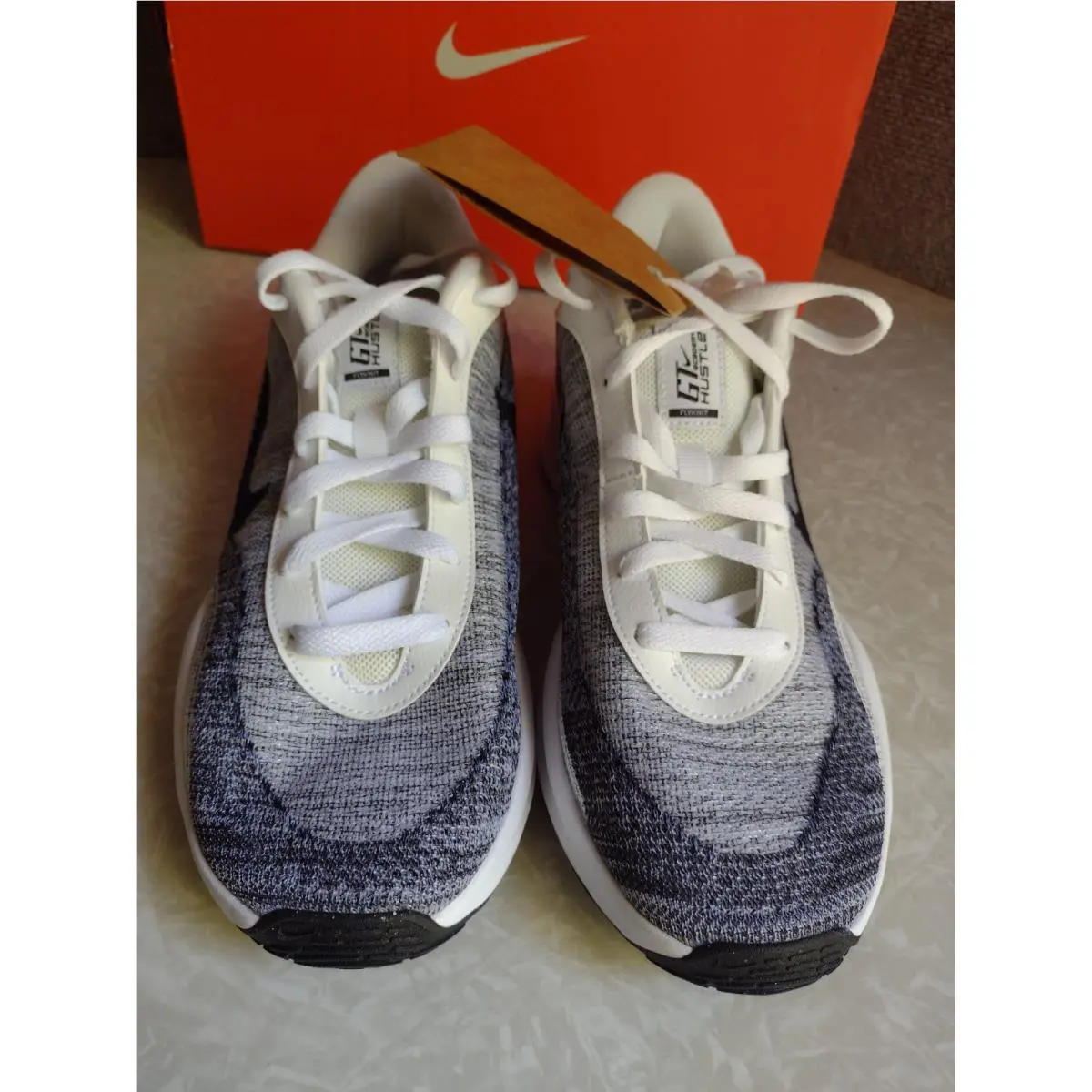 Nike shoes - Nike G.T. Hustle - Hustle - FJ7791-102 - Black / White (UPC: 0197859169559) 5