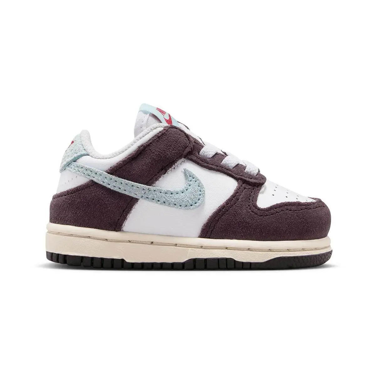 Nike shoes - WHITE/GLACIER BLUE-BURGUNDY ASH (UPC: 198726867509) 0