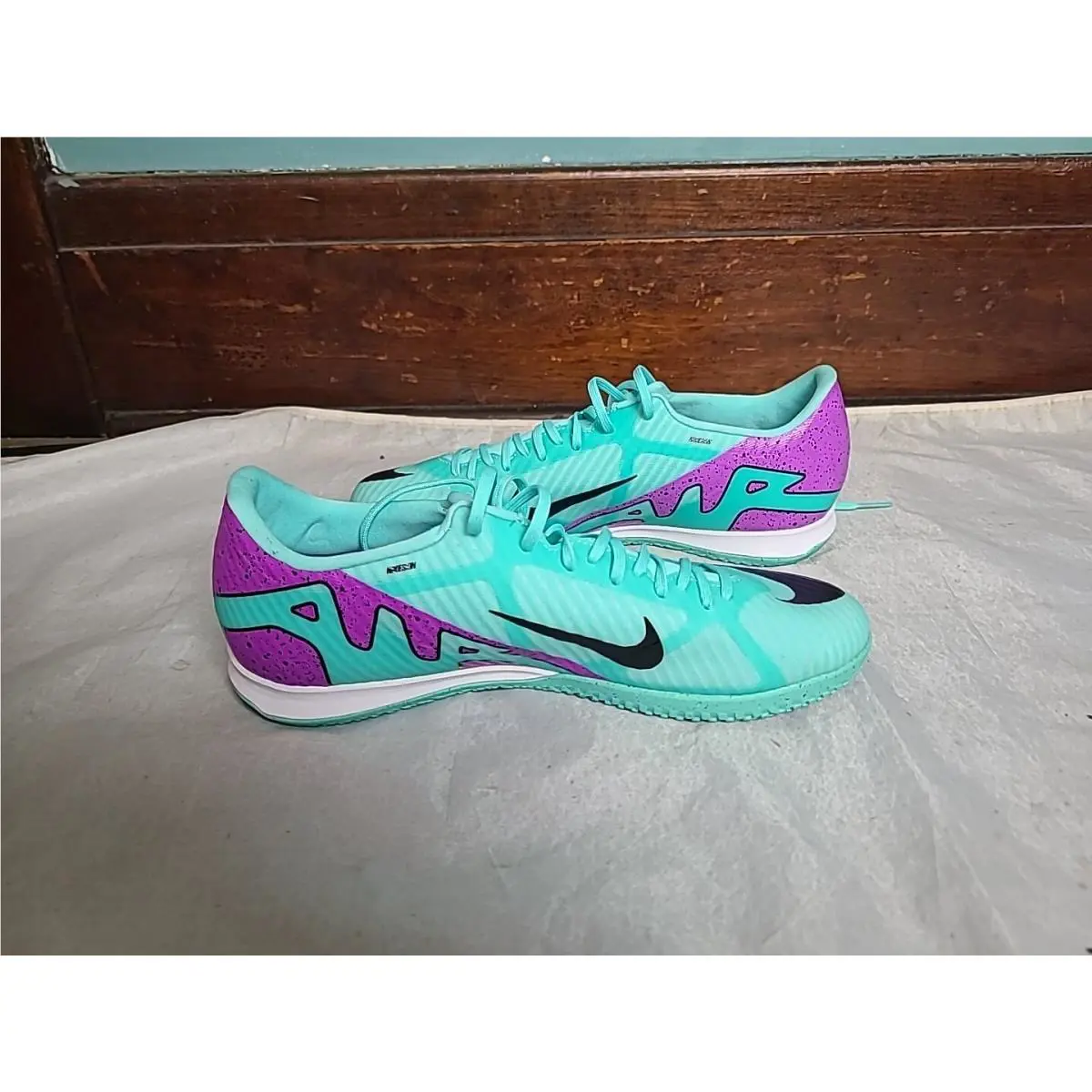 Nike shoes - Nike Mercurial Vapor - Mercurial Vapor - DJ5605300 - Hyper Turquoise 2