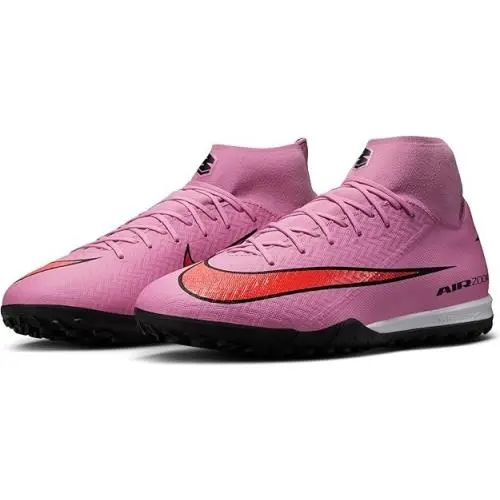 Nike Men`s Mercurial Superfly 10 Academy TF Soccer High-top Flamingo FQ8331-600
