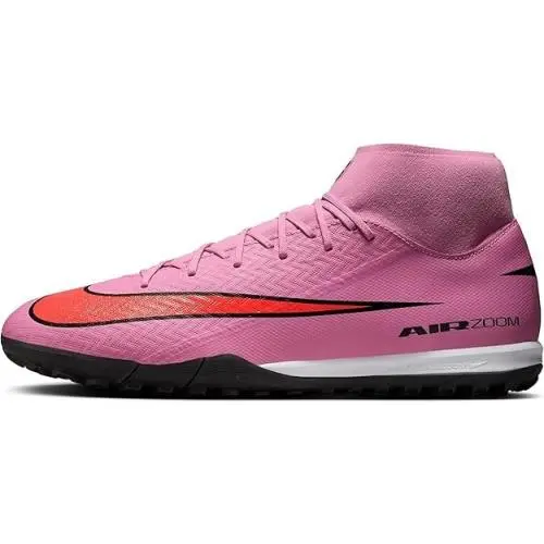 Nike shoes - Nike Zoom Mercurial Superfly 10 - FQ8331-600 - Magic Flamingo/Total Crimson/Black (UPC: 198482853884) 4