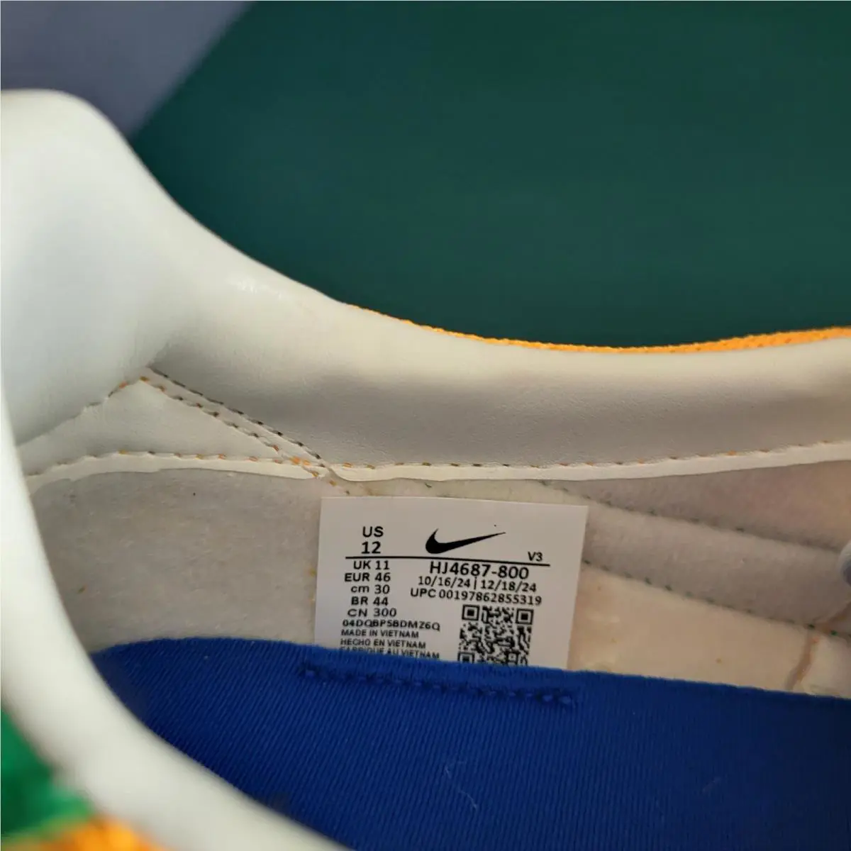 Nike shoes - Nike LD 1000 - HJ4687-800 - Orange 3