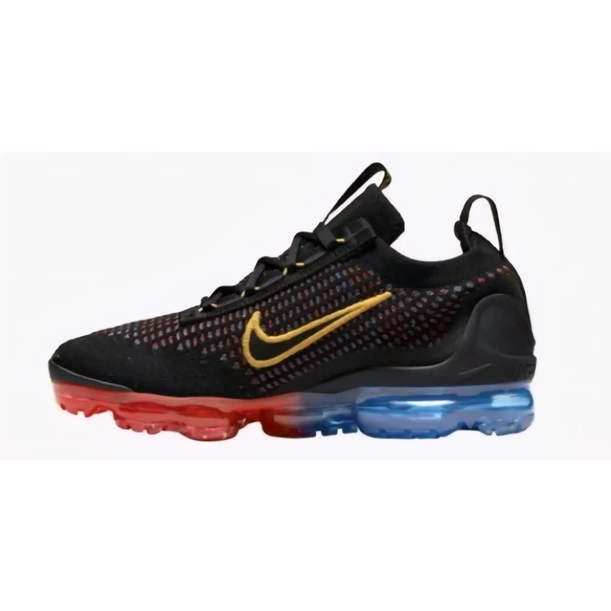 Nike shoes - Nike Air VaporMax 2021 - Air VaporMax - Black university gold 0