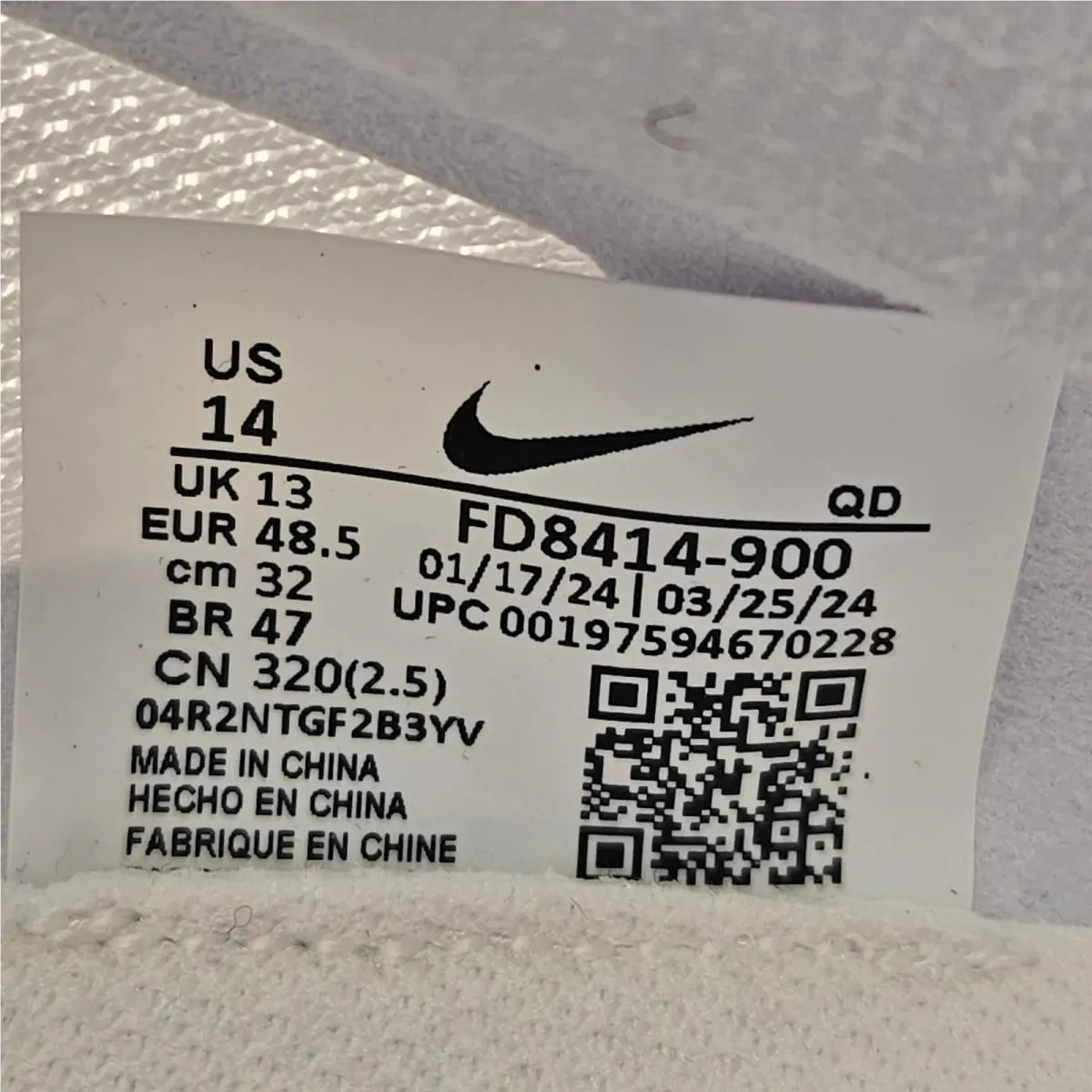 Nike shoes - Blue 6