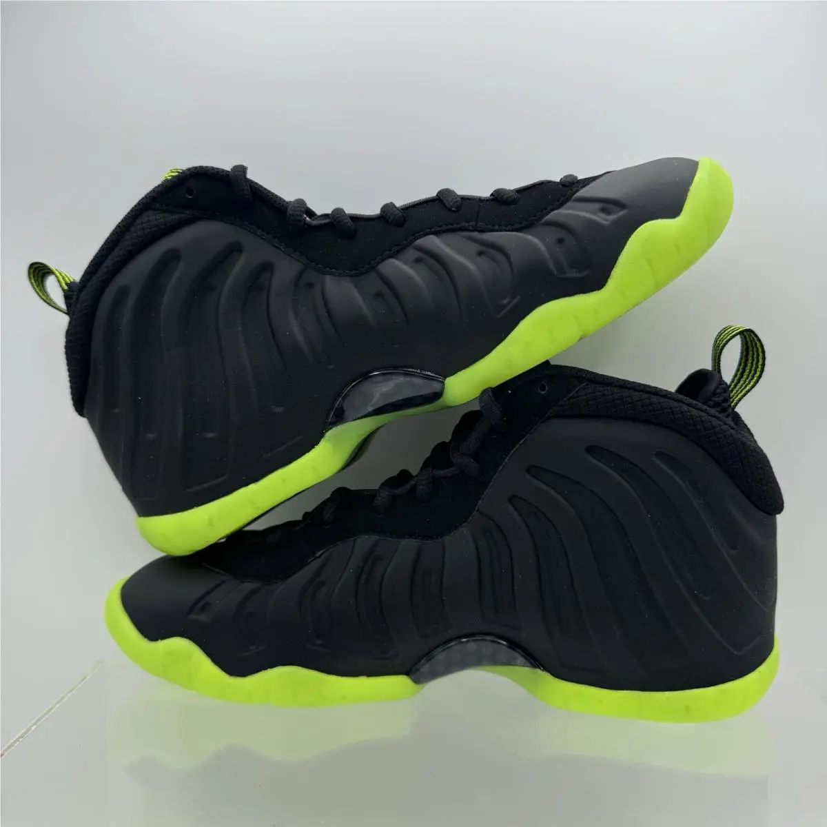 Nike shoes - Nike Little Posite - Little Posite - Black 0