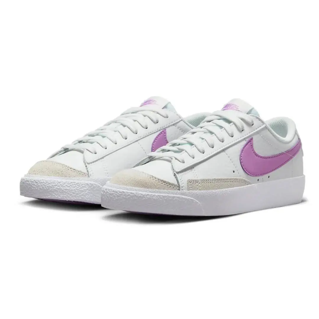 Nike shoes - Nike Blazer Low `77 - Blazer Low - White/Fushia 3