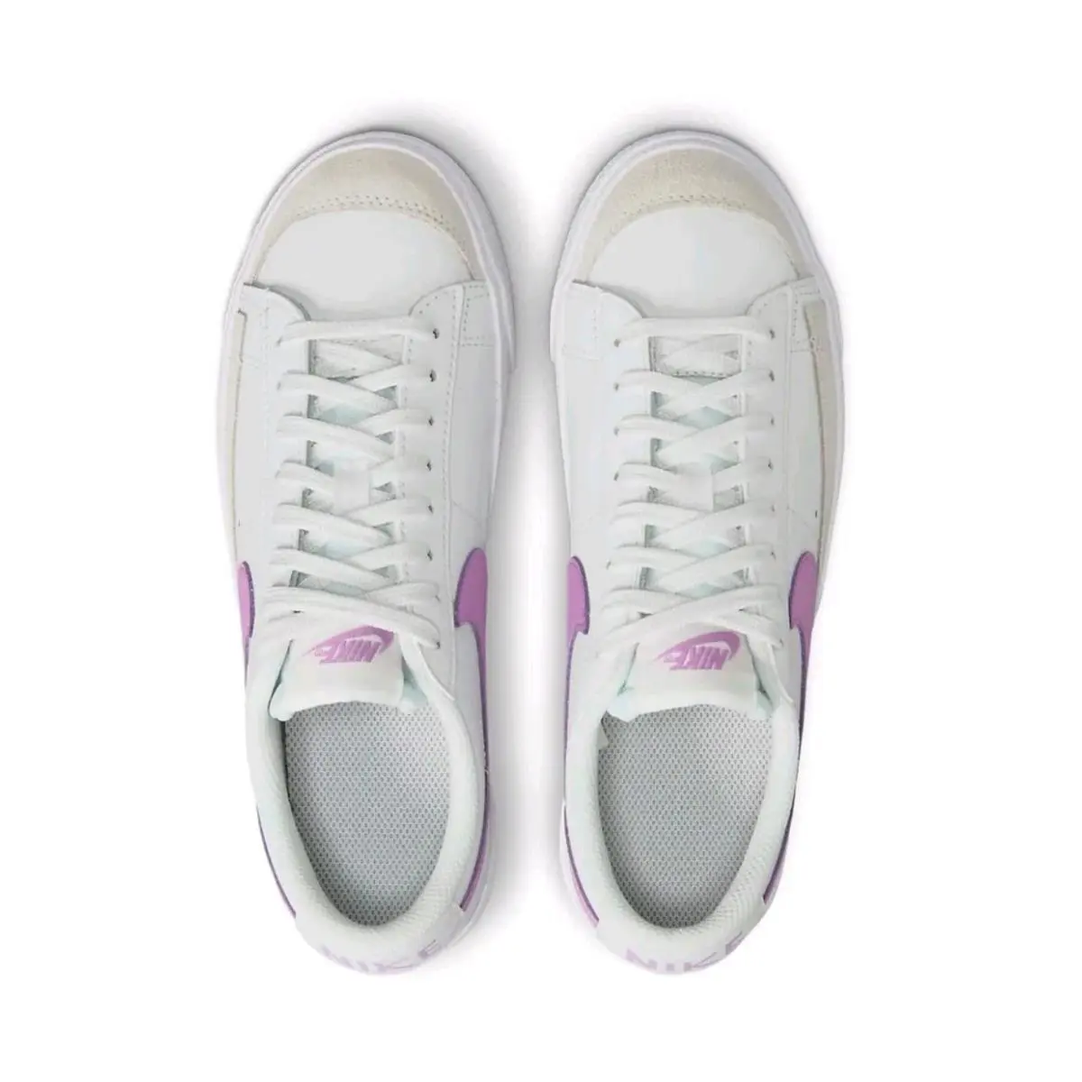 Nike shoes - Nike Blazer Low `77 - Blazer Low - White/Fushia 5